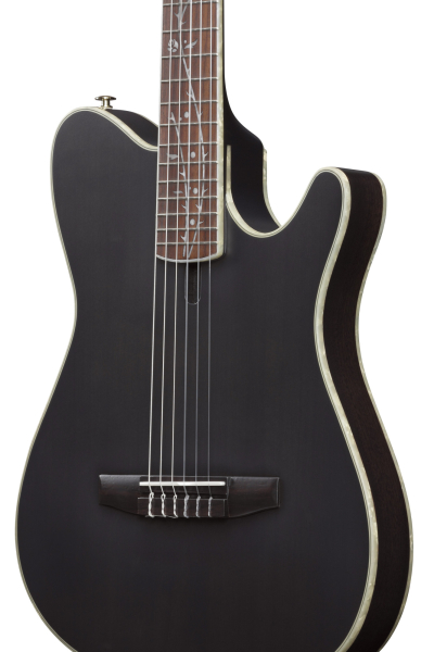 Preview: Ibanez Signature Tim Henson TOD10N, Sitka Fichte massiv/ Sapele, Pickup, Cutaway, Slimline